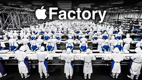 Exploring the Cutting-Edge Technology of Apple's iPhone Factory: An ...