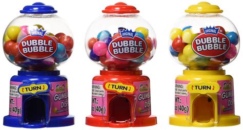 Double Bubble Gum Machines