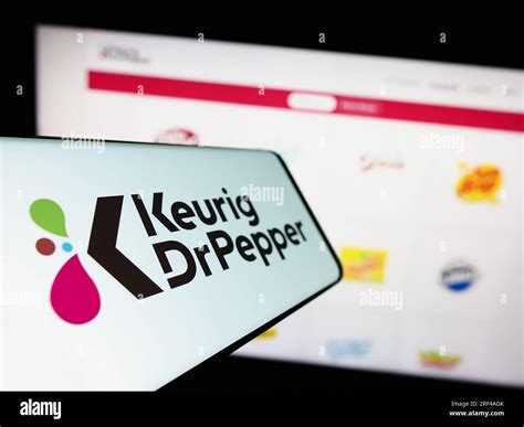 Keurig dr pepper logo hi-res stock photography and images - Alamy