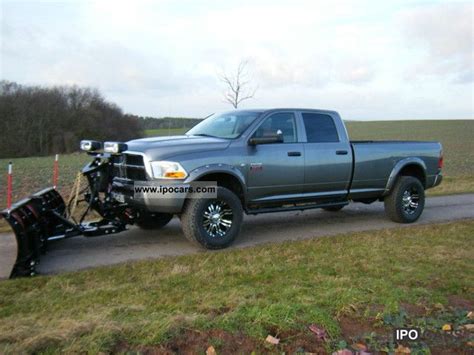 2012 Dodge RAM 2500/3500 snow plow WESTERN MVP + - Car Photo and Specs