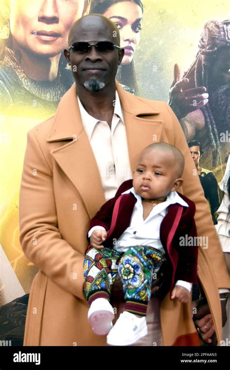 Djimon hounsou shazam hi-res stock photography and images - Alamy