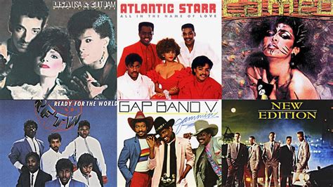 15 Best R&B Groups of the 80s That Were Amazing