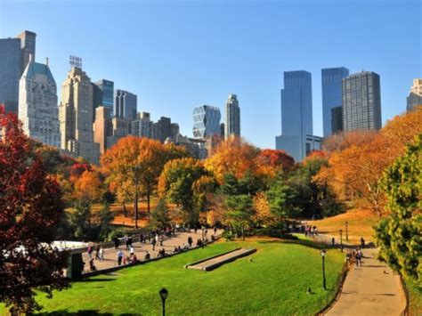 Download Central Park In Nyc During Autumn - New York City On Itl.cat