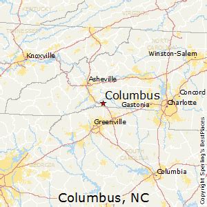 Best Places to Live in Columbus, North Carolina