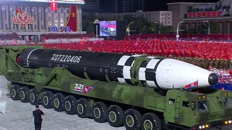 North Korea unveils massive new ballistic missile in military parade | CNN