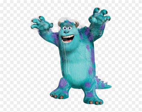 Monster Inc Personajes Png - Monsters Inc Sulley Scaring, Transparent ...