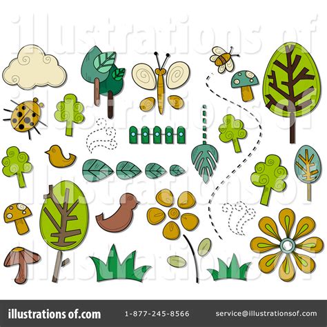 Nature Clipart #94108 - Illustration by BNP Design Studio