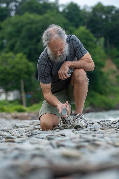 Pennsylvania ‘mountain man’ found peace, fame, and friendship through skipping stones