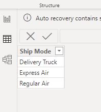 Solved: Equivalent of tableau Function: Lookup and ZN - Microsoft Fabric Community