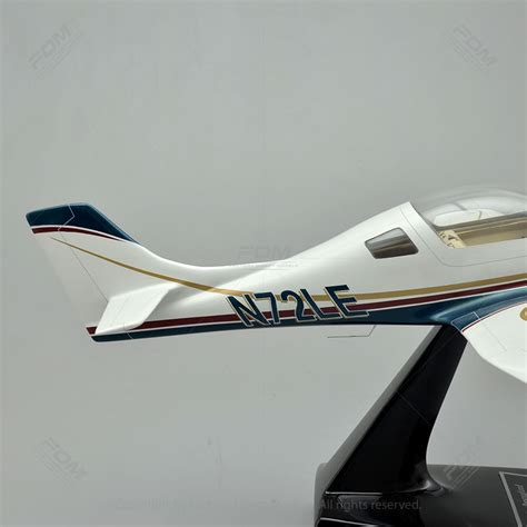 Lancair Legacy RG Custom Model Airplanes | Factory Direct Models