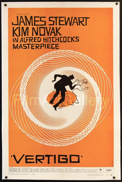 Vertigo Vintage Movie Poster