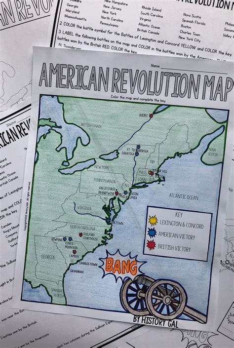 Scientific Revolution Map Worksheet