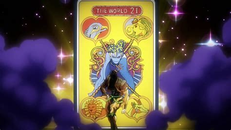 Dio's stand The World #21 - YouTube