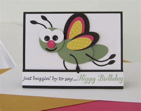 Stampin Up Punch Art Butterfly - from BrandysCards.com