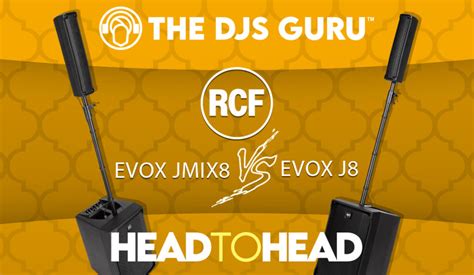 RCF EVOX JMIX8 vs EVOX J8 Review