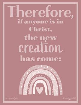 Christian New Year's Poster | Bulletin Board | Soft Pink BOHO | Charlotte Mason