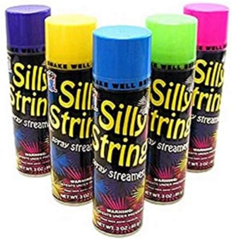 Silly String! : r/nostalgia