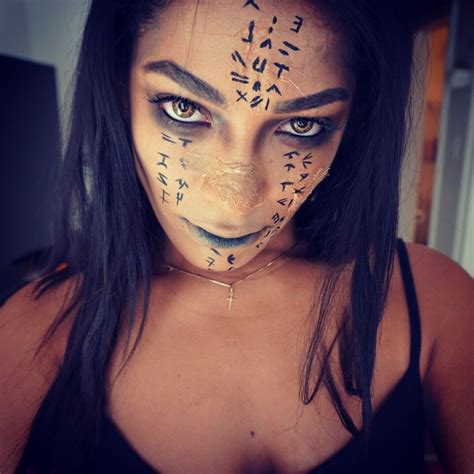 My take on Ahmanet from The Mummy. #halloween #mummy #makeup #tutorial ...