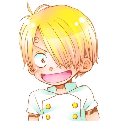 Sanji Chibi by avasandji on DeviantArt