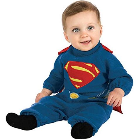 GeeksHive: Man of Steel: Superman Baby Costume - Newborn - Kids & Baby ...