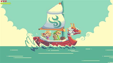 1 The Legend Of Zelda: The Wind Waker Live Wallpapers, Animated Wallpapers - MoeWalls