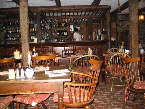 Room view from a booth. - Picture of Dobbin House Tavern, Gettysburg ...