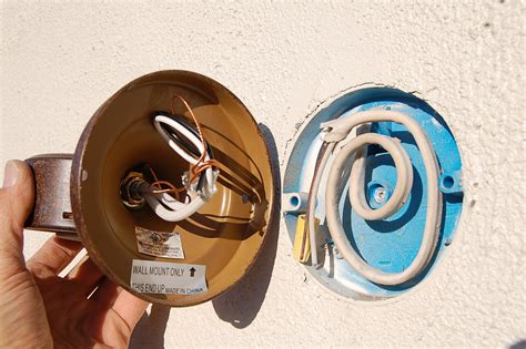 electrical - How do I seal around an outdoor rated wall mounted ...