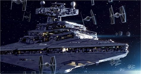 Star Wars: Top 10 Imperial Starships, Ranked | ScreenRant