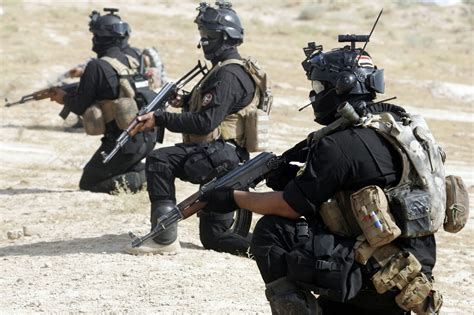 Special Forces From All Over The World: Iraqi Special Operations Forces