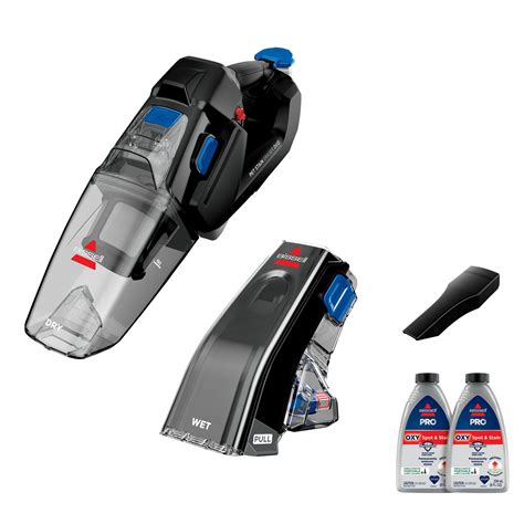 Bissell Pet Stain Eraser Duo Portable Carpet Cleaner (3706) w/ 2-Count ...