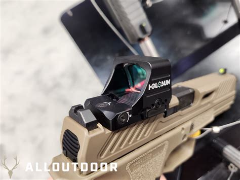 [NRAAM 2023] NEW Competition Pistol Dot the Holosun 507Comp | Perfect Union