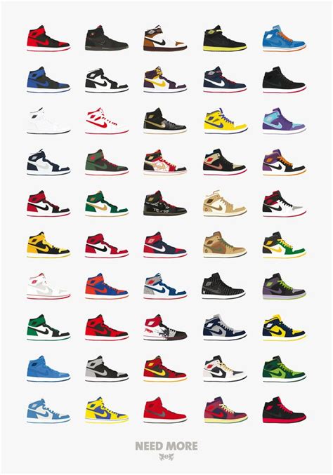 POSTER NEED MORE JORDANS | Chaussures jordan rétro, Baskets jordans, Toutes les chaussures nike