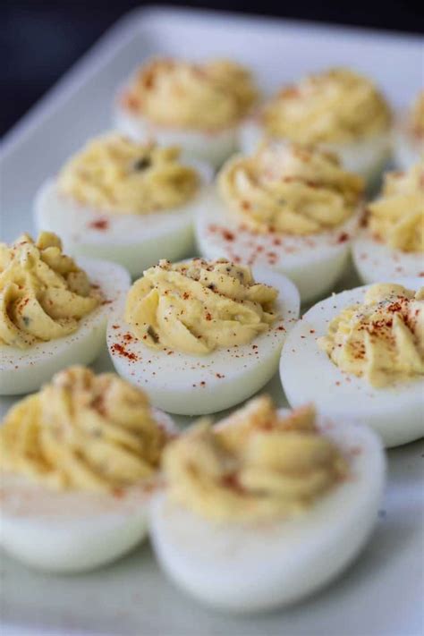 The Best Deviled Egg Recipe - An Easy Appetizer - Taste and Tell