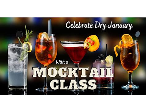 Dry January Mocktail Class – KRDO13 Events