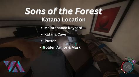 Sons of the Forest Katana Location [Guide] - VeryAli Gaming