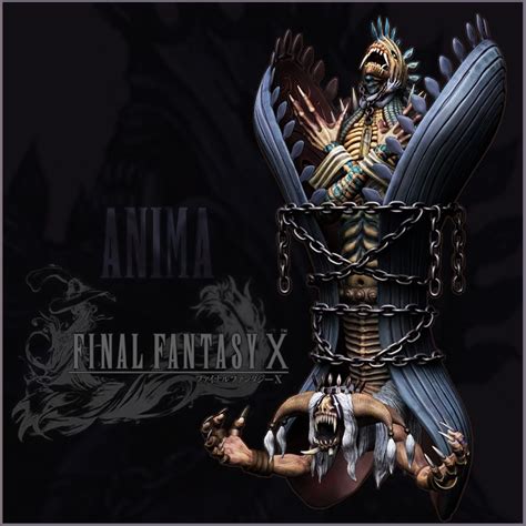 Final Fantasy X - Anima | Arte, Simbolos, Tatuajes