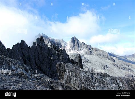 Pico Bolívar is the highest mountain in Venezuela, at 4,978 metres. It ...