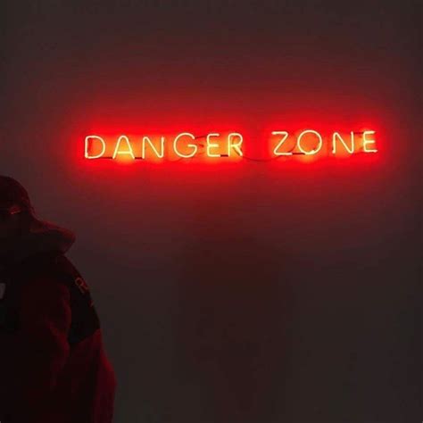 Danger zone | Zeichnung