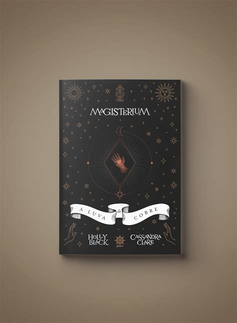 Box and book covers design of Magisterium series | Behance