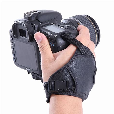 Amazon.com : Movo Photo HSG-2 DualStrap Padded Wrist & Grip Strap for ...