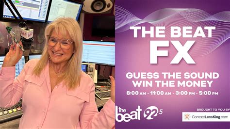 CONGRATS to Spencer form Verdun for guessing the Beat FX and WINNING $3,500! — The Beat 92.5