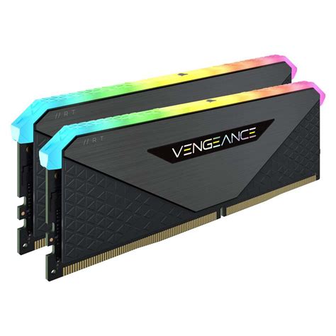 32GB Corsair Vengeance RGB RT Gunmetal DDR4-3600 DIMM CL16 Dual Kit - DDR4-3600 (PC4-28800U)