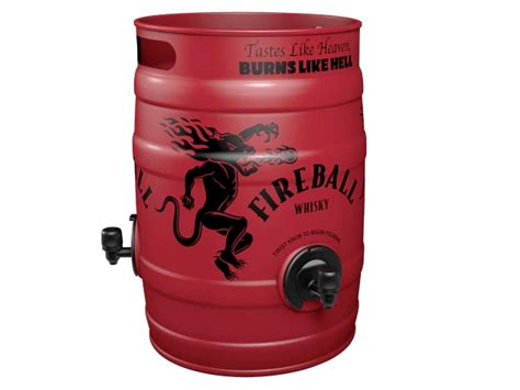 Fireball Cinnamon Whisky Keg | Where to Buy