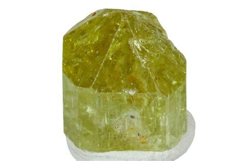 .65" Gemmy, Yellow Apatite Crystal - Morocco (#239146) For Sale ...