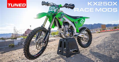 5 Mods To Go Off-Road Racing On A KX250X - Dirt Bike Test