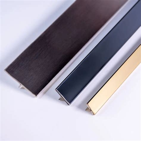 Edging Trim T-Molding For Furniture Tile Corner Trim Stainless Steel ...