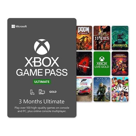 Microsoft Xbox Game Pass Ultimate Months, Gift Card | lupon.gov.ph