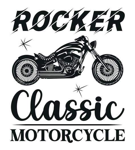 Motorcycle T-shirt Design With Vector And Illustration 16624813 Vector Art at Vecteezy