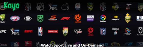 How to Watch Kayo Sports Outside Australia [Updated 2023]