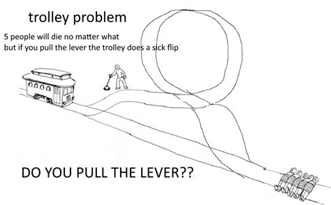 trolley problem : r/trolleyproblem